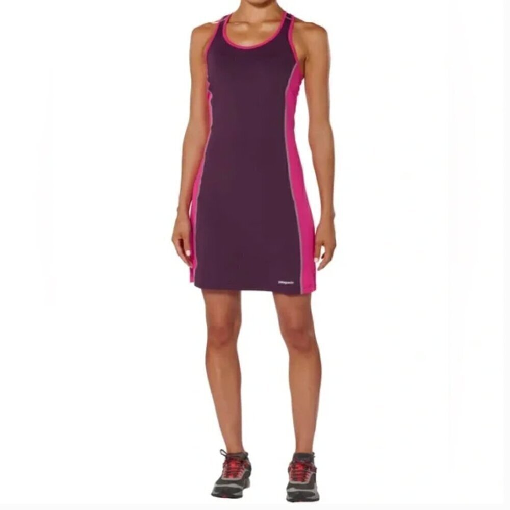 Patagonia All Weather Trail Color Block Dress XS